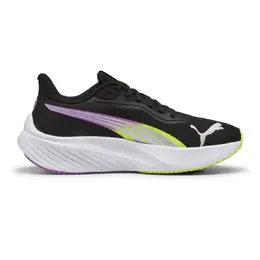 PUMA: Чёрные кроссовки 