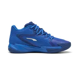 PUMA: Синие кроссовки 