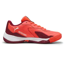 PUMA: Красные кроссовки  Smash