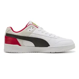 PUMA: Белые кроссовки  Ferrari