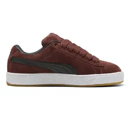 PUMA: Коричневые кроссовки  Suede