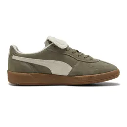 PUMA: Зелёные кроссовки 
