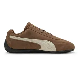 PUMA: Коричневые кроссовки  Speedcat