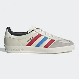 Adidas: Белые кроссовки  Gazelle Indoor