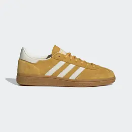 Adidas: Жёлтые кроссовки  Spezial