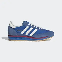 Adidas: Синие кроссовки  Originals