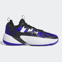 Adidas: Синие кроссовки 
