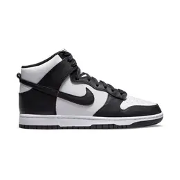 Nike: Чёрные кроссовки  Dunk High