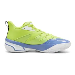 PUMA: Жёлтые кроссовки 