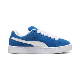 PUMA: Синие кроссовки  Suede