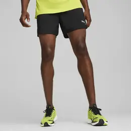 PUMA: Чёрные кроссовки 