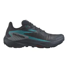 Salomon: Тёмные кроссовки 
