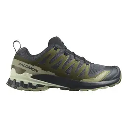 Salomon: Синие кроссовки 