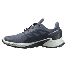 Salomon: Синие кроссовки 