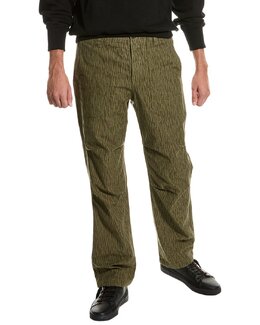 rag & bone: Зелёные брюки 