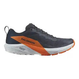 Salomon: Синие кроссовки 
