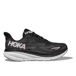 HOKA: Чёрные кроссовки 