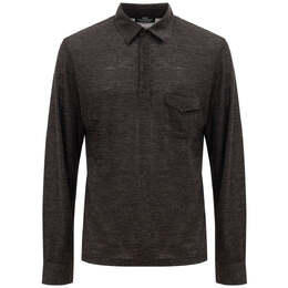 Corneliani: Рубашка из шерсти 