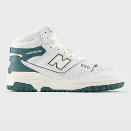 New Balance: Белые кроссовки 