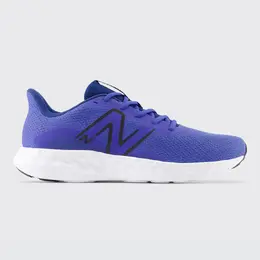 New Balance: Синие кроссовки 