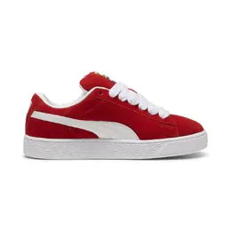 PUMA: Красные кроссовки  Suede