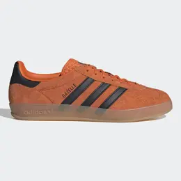 Adidas: Оранжевые кроссовки  Gazelle Indoor