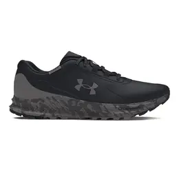 Under Armour: Чёрные кроссовки  Charged Bandit