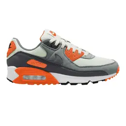 Nike: Серые кроссовки  Air Max 90