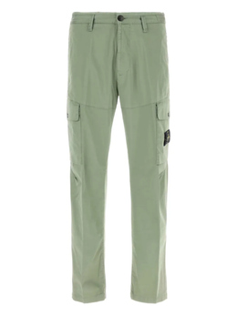 Stone Island: Зелёные брюки 