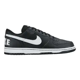 Nike: Чёрные кроссовки 