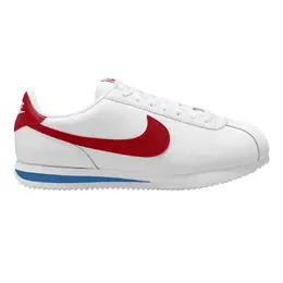 Nike: Белые кроссовки  Cortez