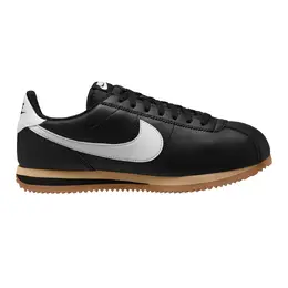 Nike: Чёрные кроссовки  Cortez