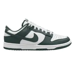 Nike: Белые кроссовки  Dunk Low Retro