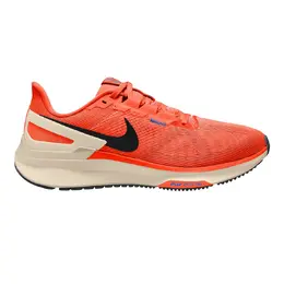 Nike: Оранжевые кроссовки 