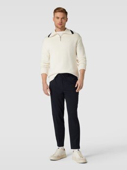 Scotch & Soda: Брюки с завязками на талии 