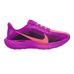 Nike: Фиолетовые кроссовки  Plus