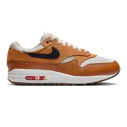 Nike: Бежевые кроссовки  Air Max 1