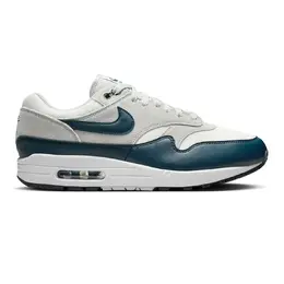 Nike: Серые кроссовки  Air Max 1