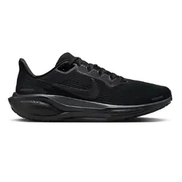 Nike: Чёрные кроссовки 