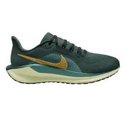 Nike: Тёмные кроссовки 