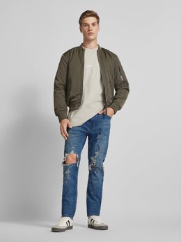 Levi's: Тёмные джинсы 