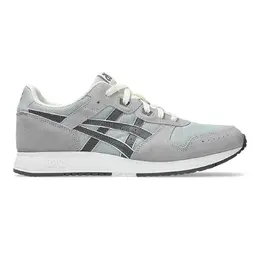 Asics: Серые кроссовки 