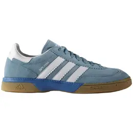 Adidas: Голубые кроссовки  Spezial