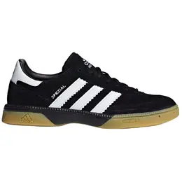 Adidas: Чёрные кроссовки  Spezial