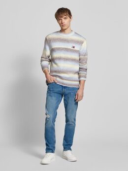 Tommy Jeans: Синие джинсы 