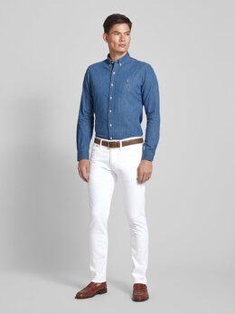 Polo Ralph Lauren: Джинсы с карманами 