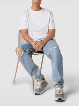 Calvin Klein Jeans: Хлопковые джинсы 