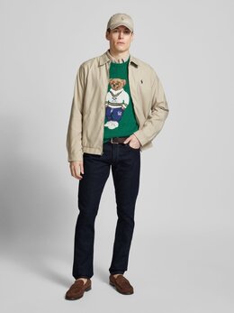 Polo Ralph Lauren: Синие джинсы 