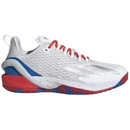 Adidas: Белые кроссовки  Adizero