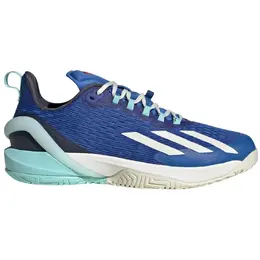 Adidas: Синие кроссовки  Adizero